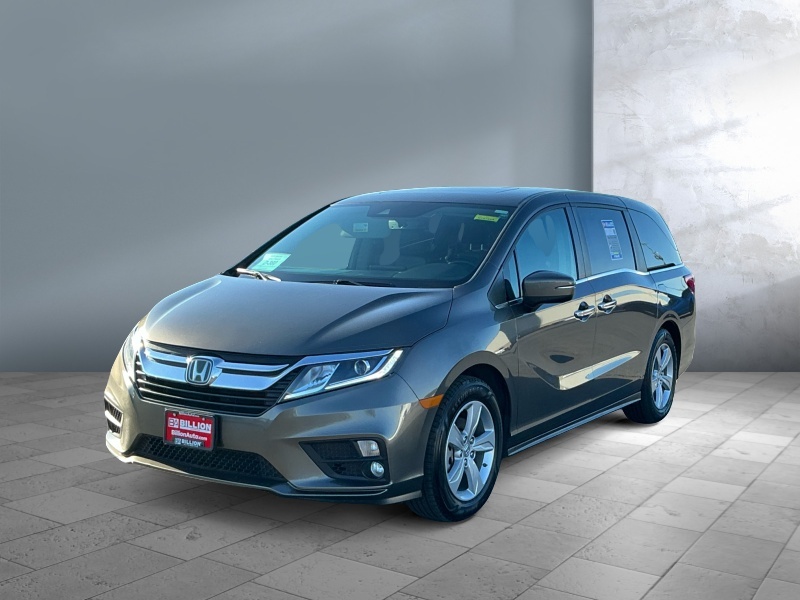 Used 2019 Honda Odyssey EX-L Vans