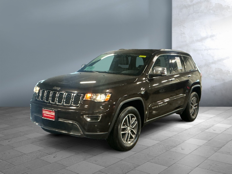 Used 2017 Jeep Grand Cherokee Limited SUVs