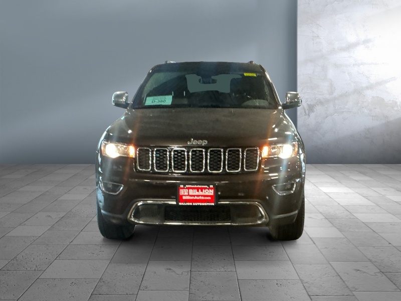 2017 Jeep Grand Cherokee
