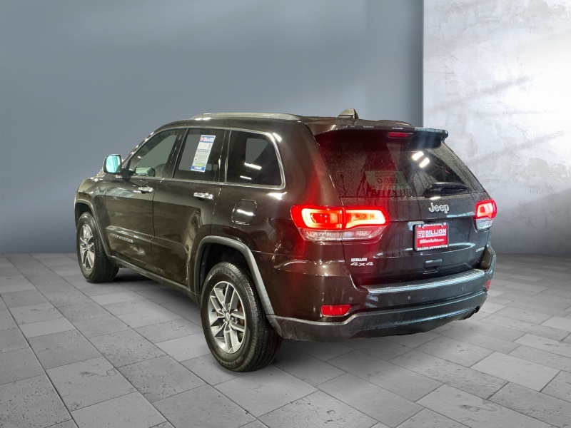 2017 Jeep Grand Cherokee