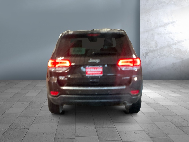 2017 Jeep Grand Cherokee