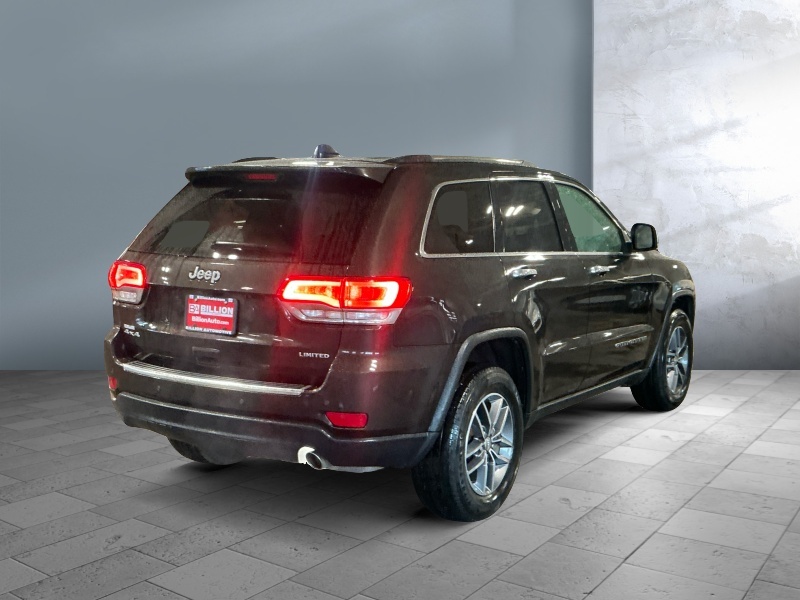 2017 Jeep Grand Cherokee