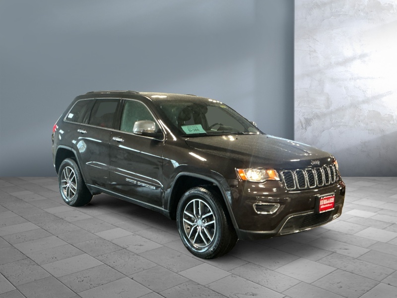 2017 Jeep Grand Cherokee