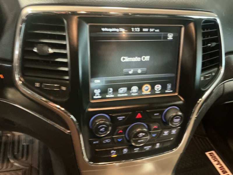 2017 Jeep Grand Cherokee