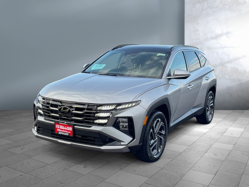 New 2026 Hyundai Tucson Hybrid Limited SUVs