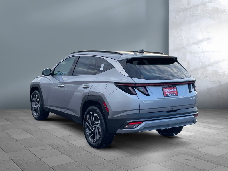 2026 Hyundai Tucson Hybrid