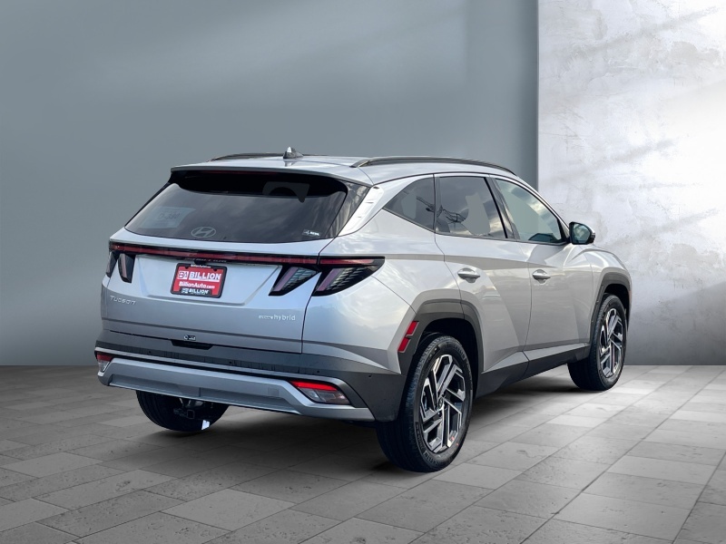 2026 Hyundai Tucson Hybrid