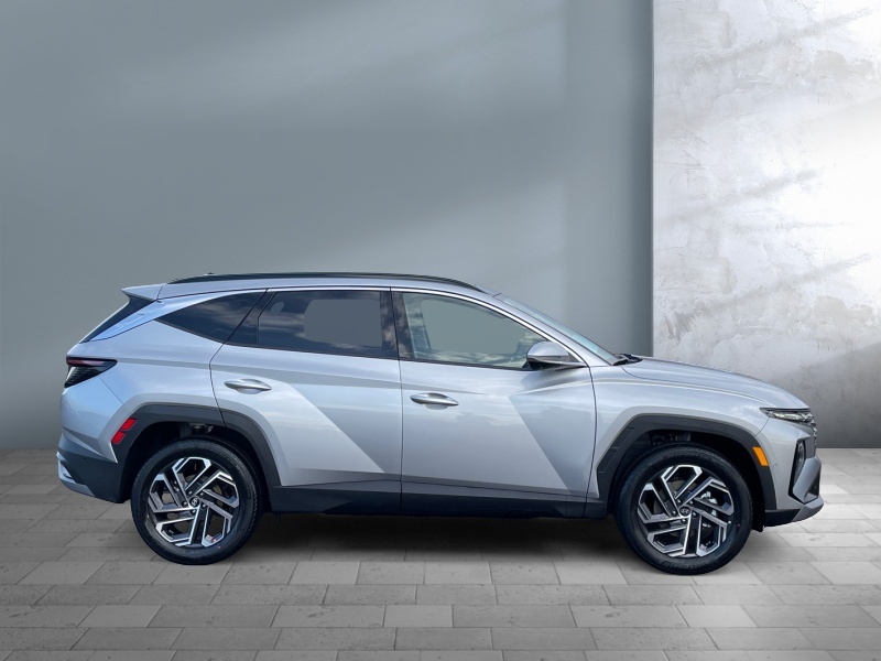 2026 Hyundai Tucson Hybrid