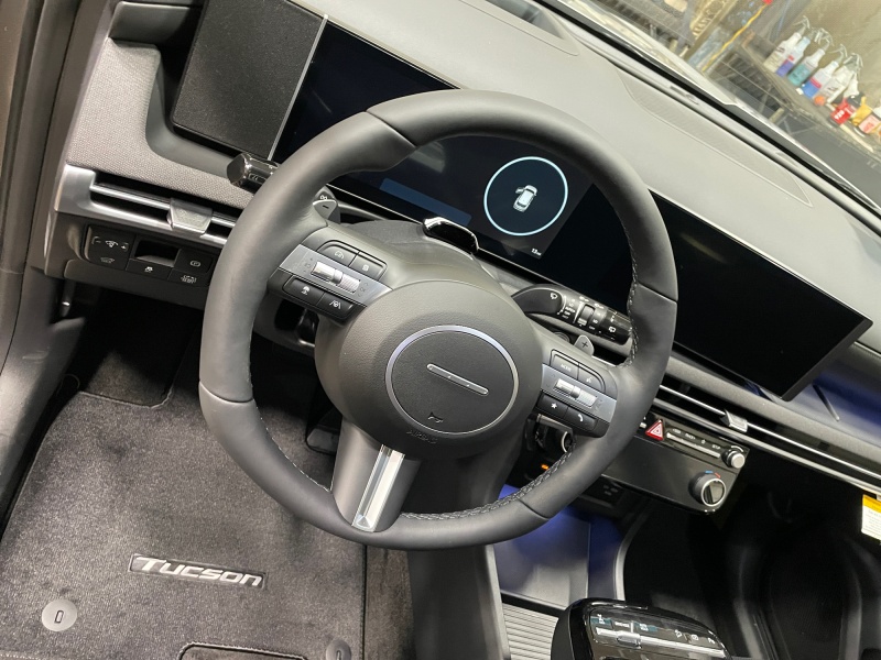 2026 Hyundai Tucson Hybrid