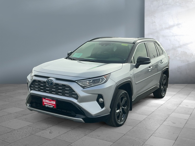 Used 2020 Toyota RAV4 Hybrid XSE Crossovers