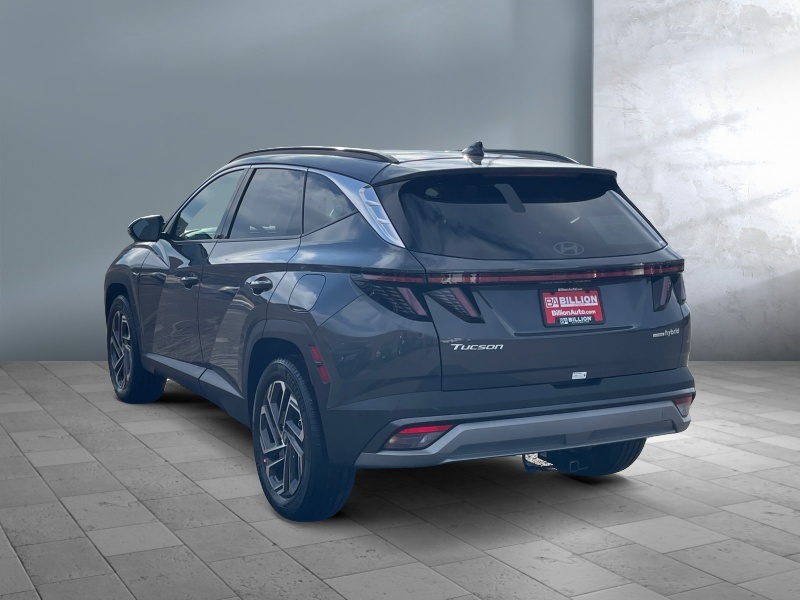 2026 Hyundai Tucson Hybrid