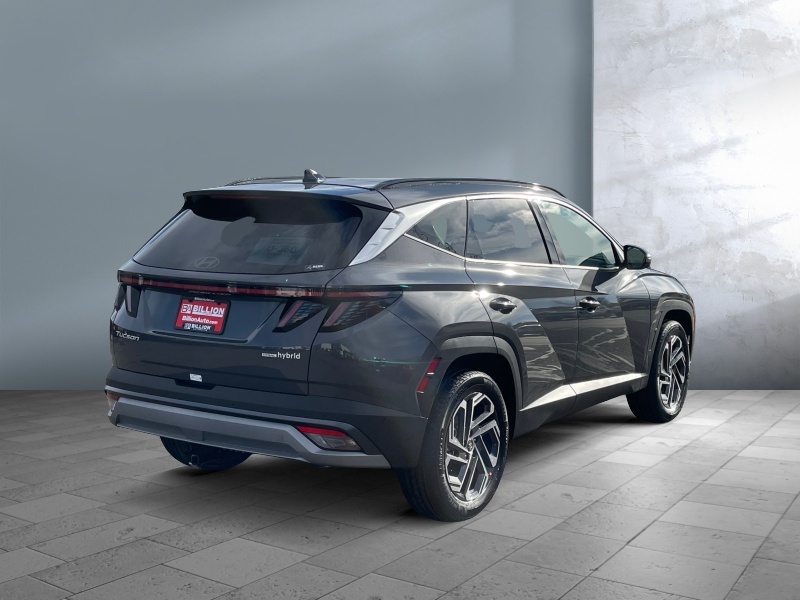 2026 Hyundai Tucson Hybrid
