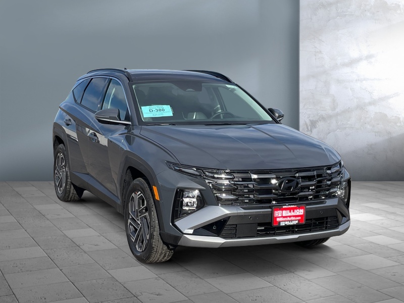 2026 Hyundai Tucson Hybrid