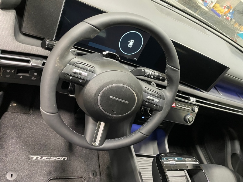 2026 Hyundai Tucson Hybrid