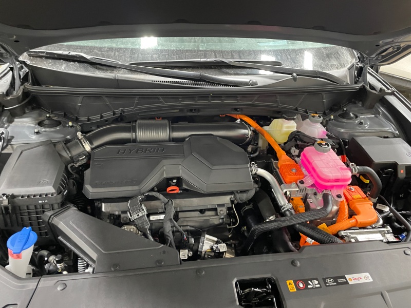 2026 Hyundai Tucson Hybrid