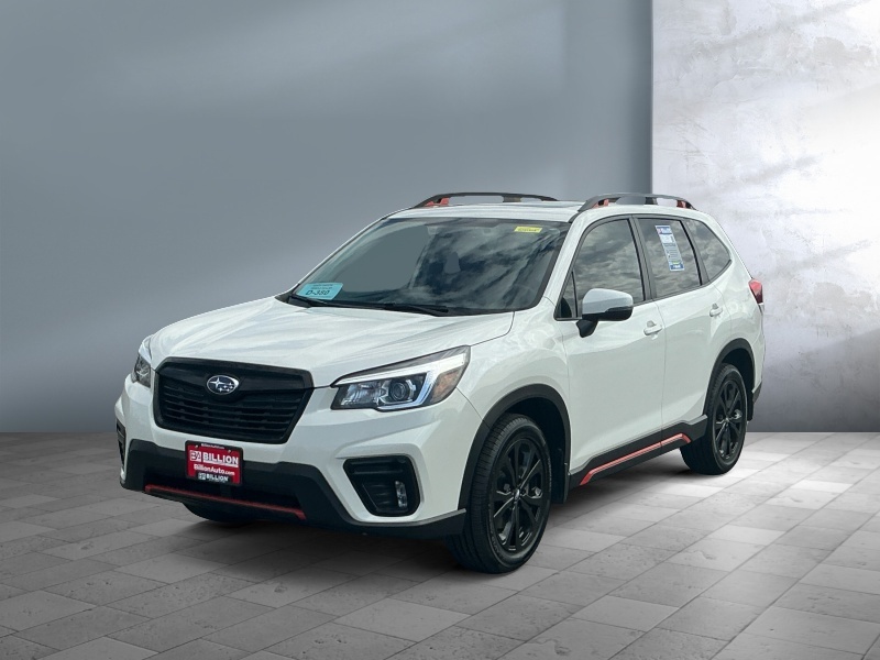 Used 2019 Subaru Forester Sport Crossovers