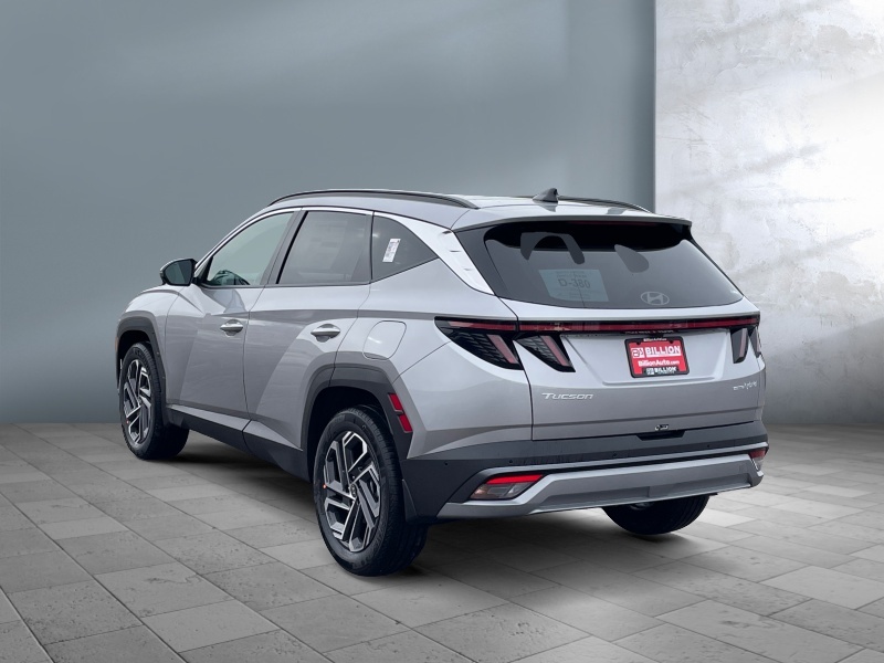 2026 Hyundai Tucson Hybrid