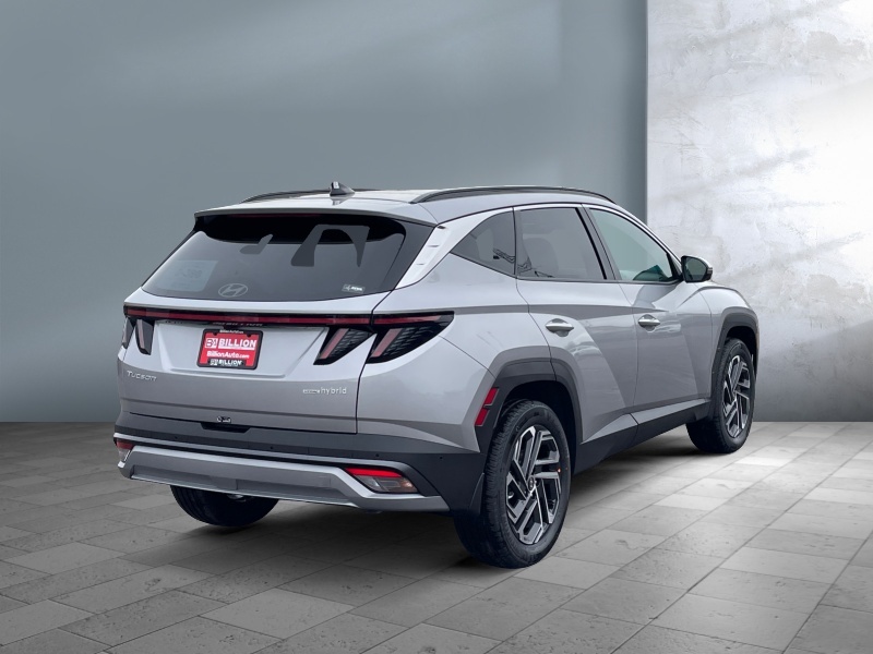 2026 Hyundai Tucson Hybrid