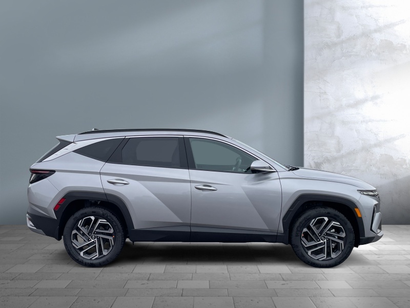 2026 Hyundai Tucson Hybrid