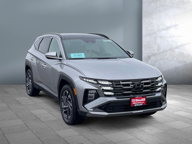 2026 Hyundai Tucson Hybrid