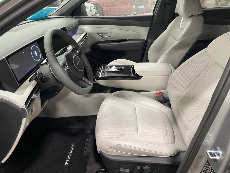 2026 Hyundai Tucson Hybrid