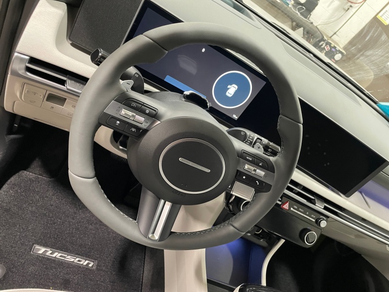 2026 Hyundai Tucson Hybrid