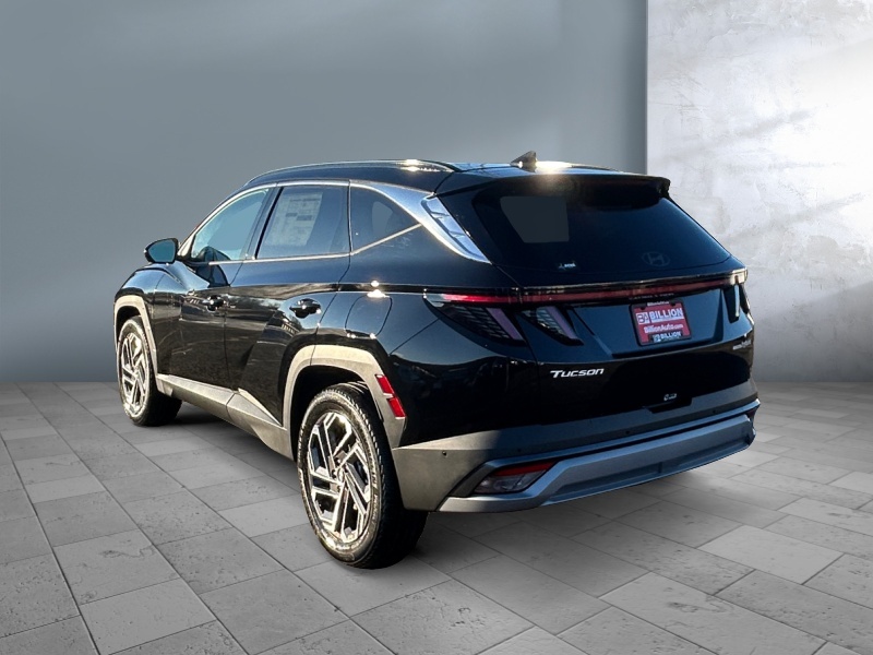 2026 Hyundai Tucson Hybrid