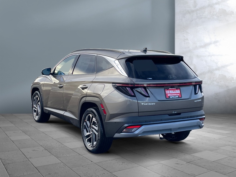 2026 Hyundai Tucson Hybrid