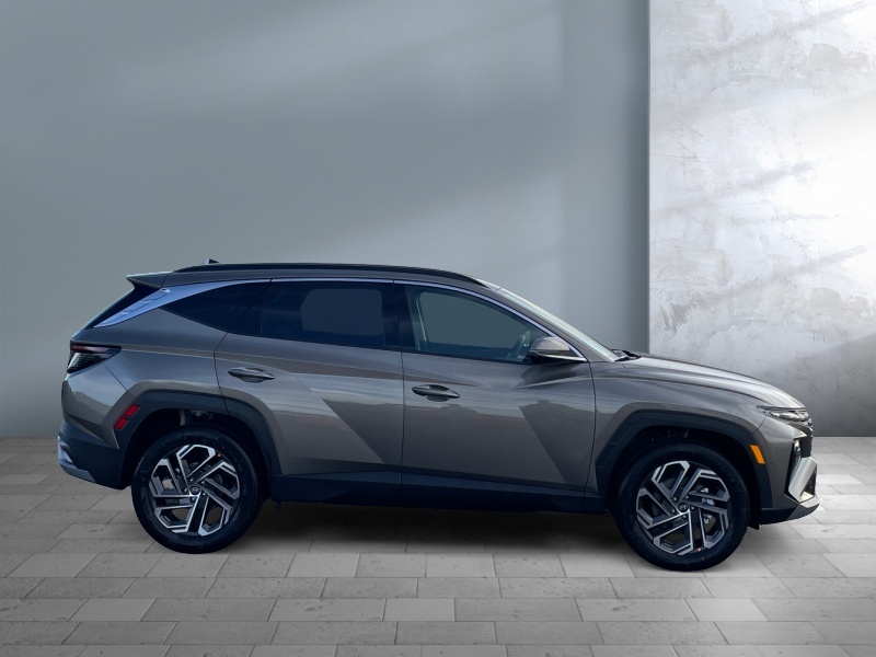 2026 Hyundai Tucson Hybrid