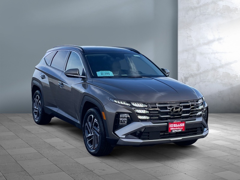 2026 Hyundai Tucson Hybrid