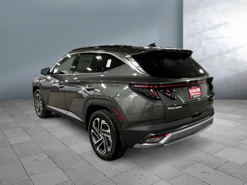 2026 Hyundai Tucson Hybrid