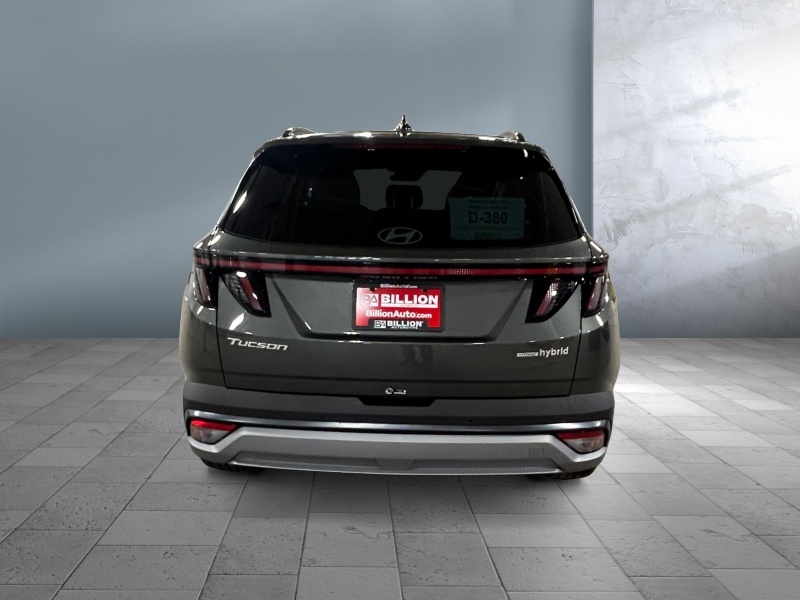 2026 Hyundai Tucson Hybrid