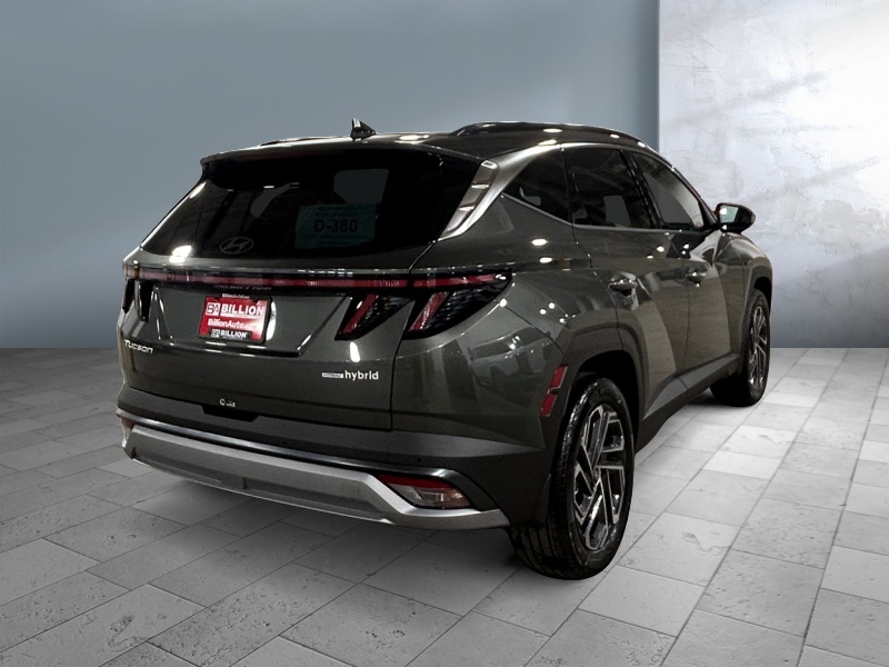 2026 Hyundai Tucson Hybrid