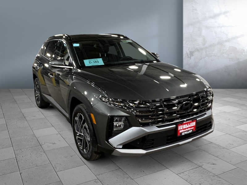 2026 Hyundai Tucson Hybrid