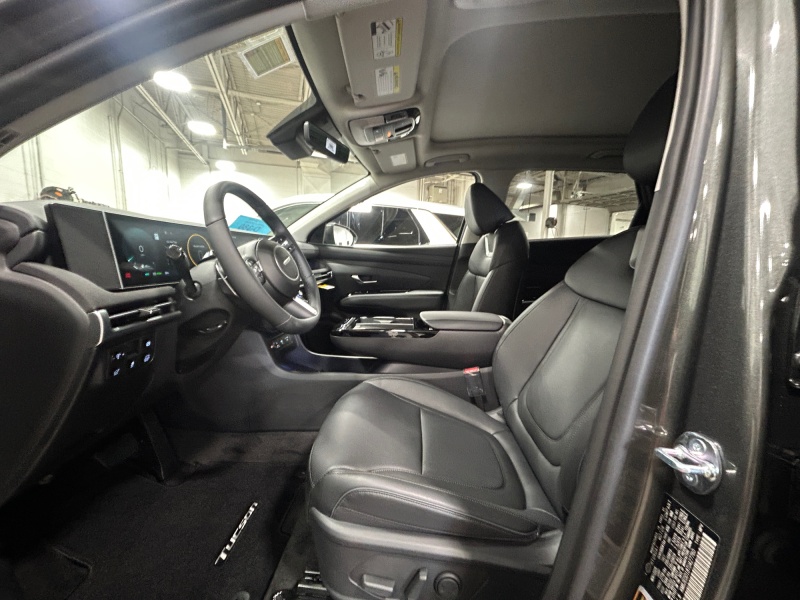 2026 Hyundai Tucson Hybrid