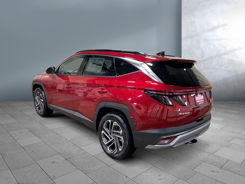 2026 Hyundai Tucson Hybrid