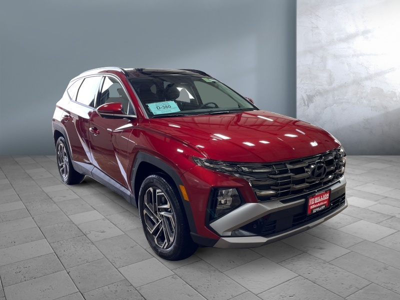 2026 Hyundai Tucson Hybrid