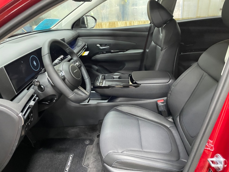 2026 Hyundai Tucson Hybrid