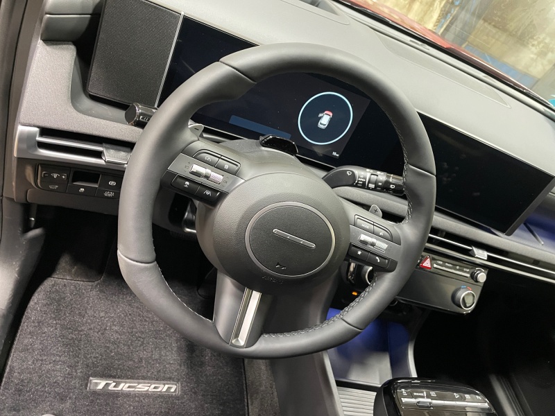 2026 Hyundai Tucson Hybrid