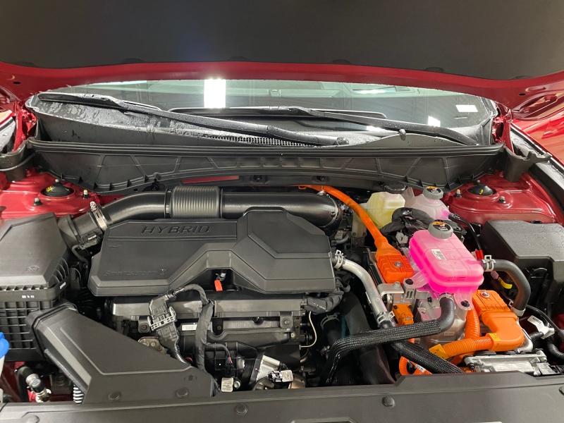 2026 Hyundai Tucson Hybrid