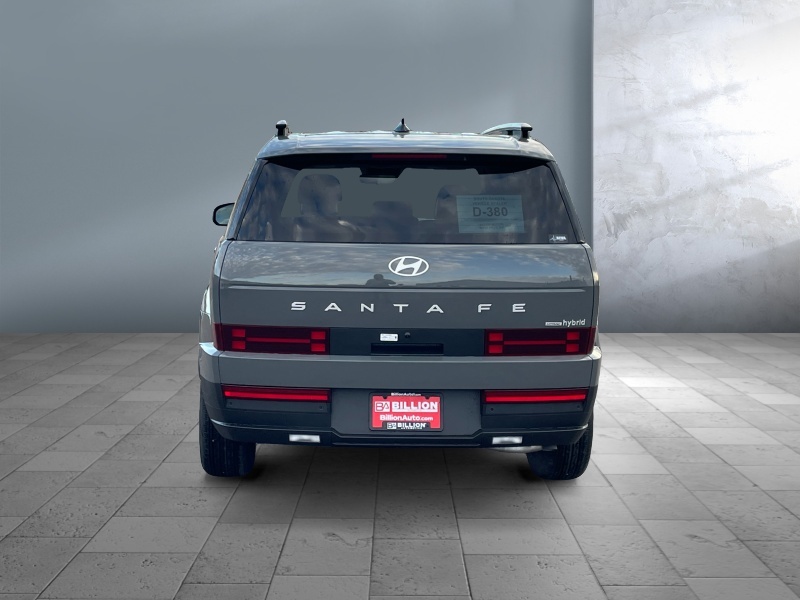 2026 Hyundai Santa Fe Hybrid