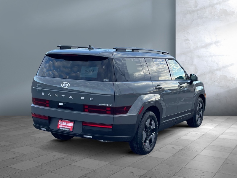 2026 Hyundai Santa Fe Hybrid