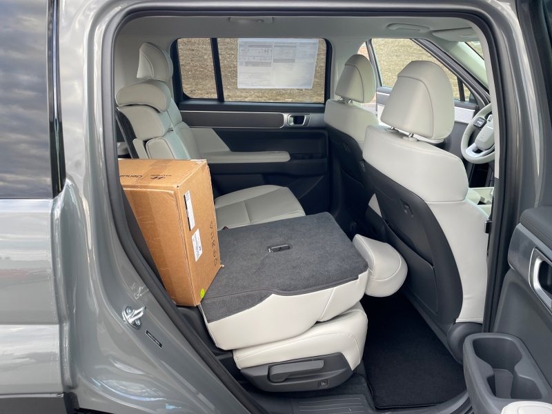 2026 Hyundai Santa Fe Hybrid