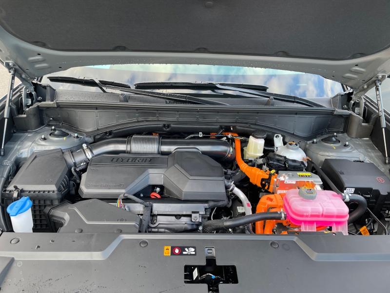 2026 Hyundai Santa Fe Hybrid