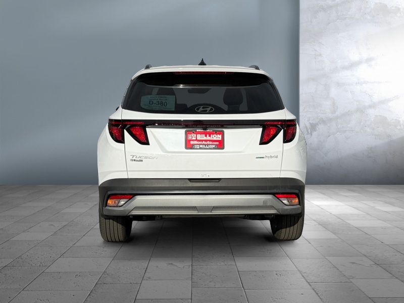 2026 Hyundai Tucson Hybrid