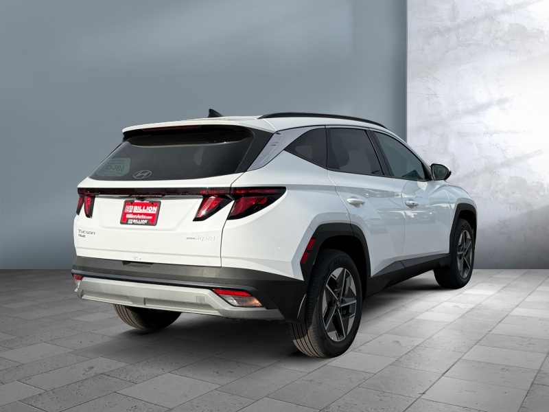 2026 Hyundai Tucson Hybrid