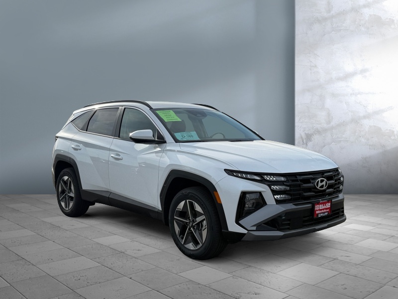 2026 Hyundai Tucson Hybrid