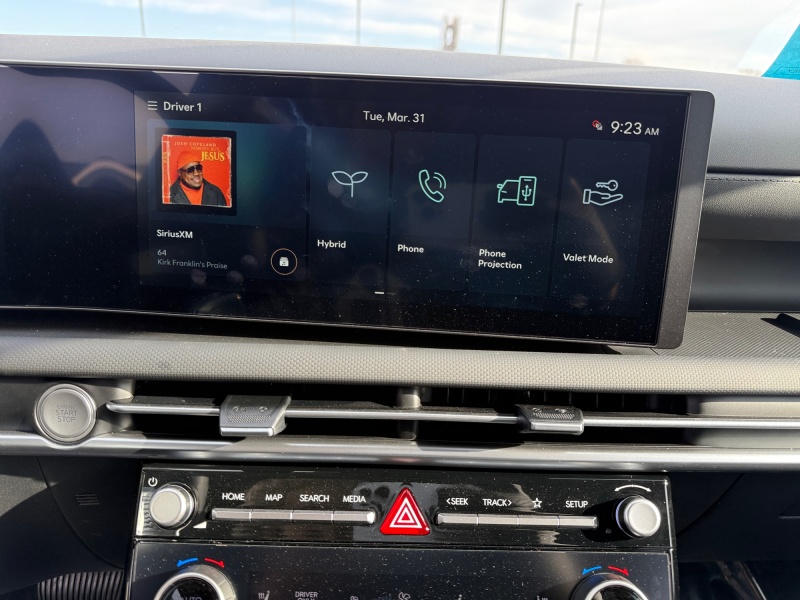 2026 Hyundai Tucson Hybrid