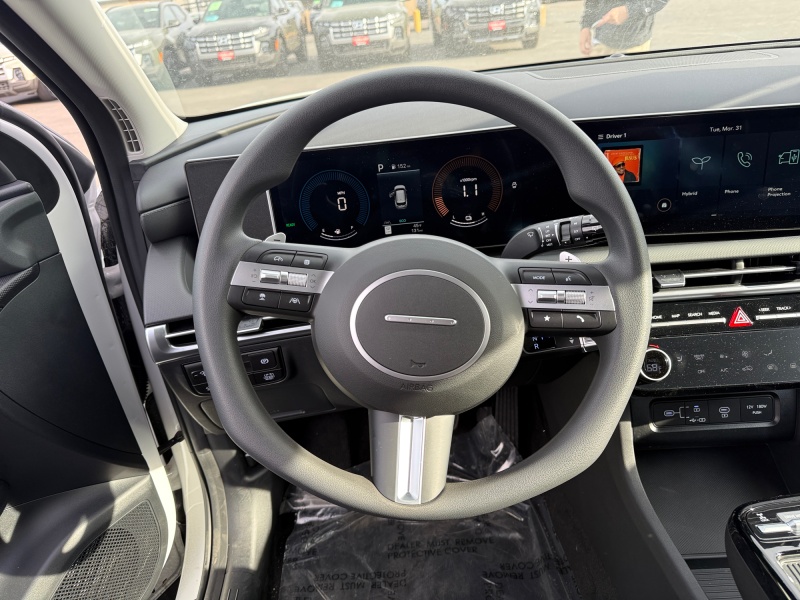 2026 Hyundai Tucson Hybrid