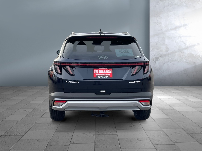 2026 Hyundai Tucson Hybrid